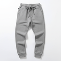 Grey Jogger Sweatpants Athletic Fit for Men