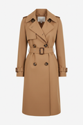 Camel Trench Coat for Women