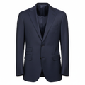 Navy Blue Tailored Fit Blazer for Men