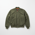 Olive Green Bomber Jacket MA-1 Style for Men