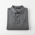 Classic Grey Polo Shirt for Men