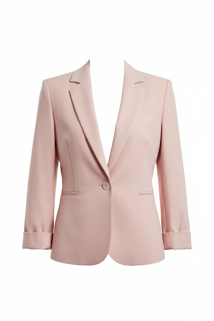 Pink Blazer for Women