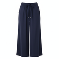Navy Blue Culottes for Women