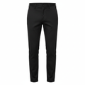 Black Chino Trousers Slim Fit for Men
