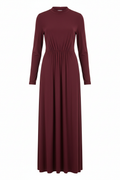 Burgundy Maxi Dress for Women